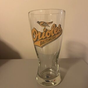 Baltimore Orioles Pint Glass
